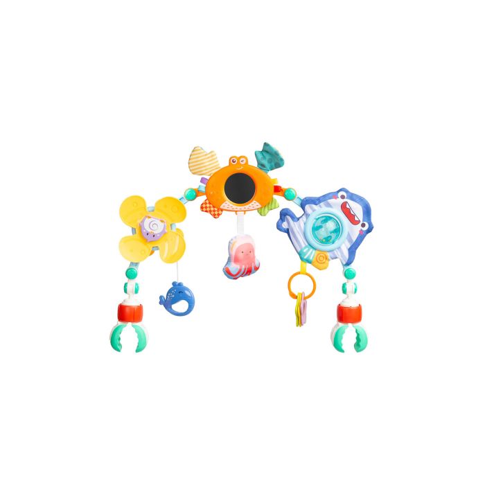 Mängukaar beebitoolile/vankrile  "Ocean"