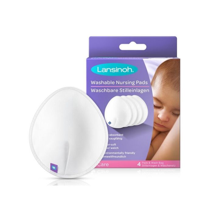 Lansinoh pestavad rinnapadjad 4 tk