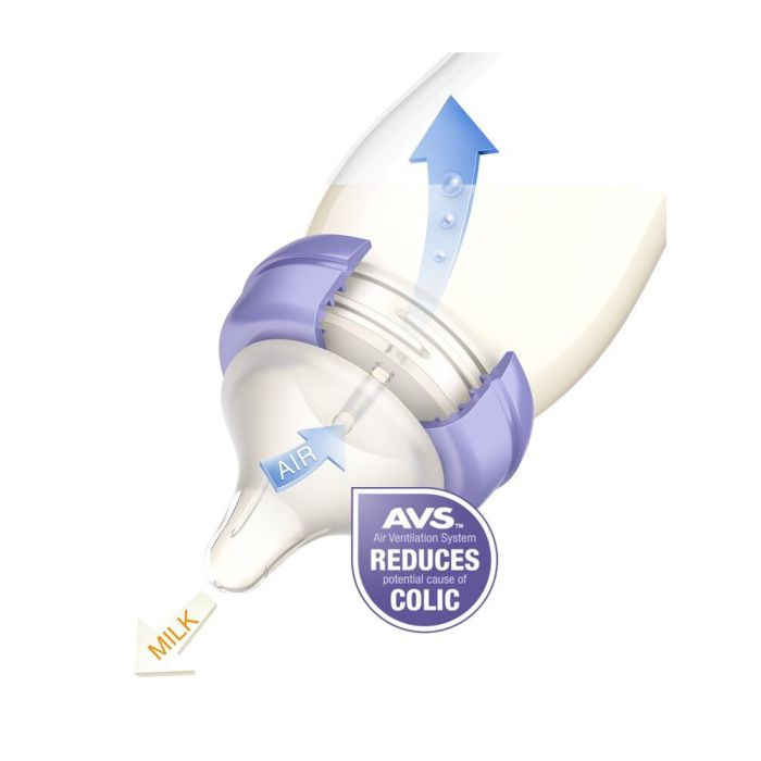 Lansinoh lutipudelid Anti-Colic 160 ml 2 tk