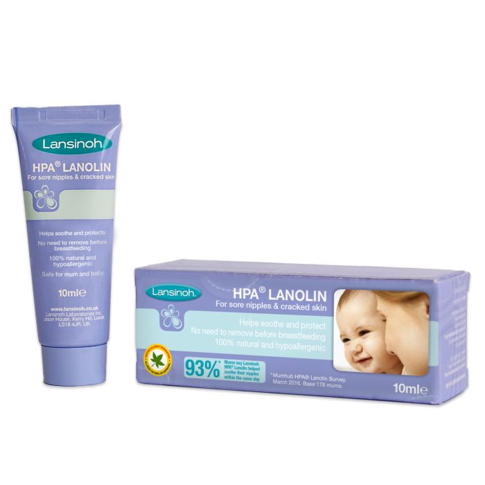 Nibukreem Lansinoh Lanolin 10 ml