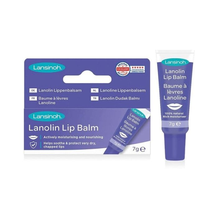 Lansinoh huulepalsam lanoliiniga 7g.
