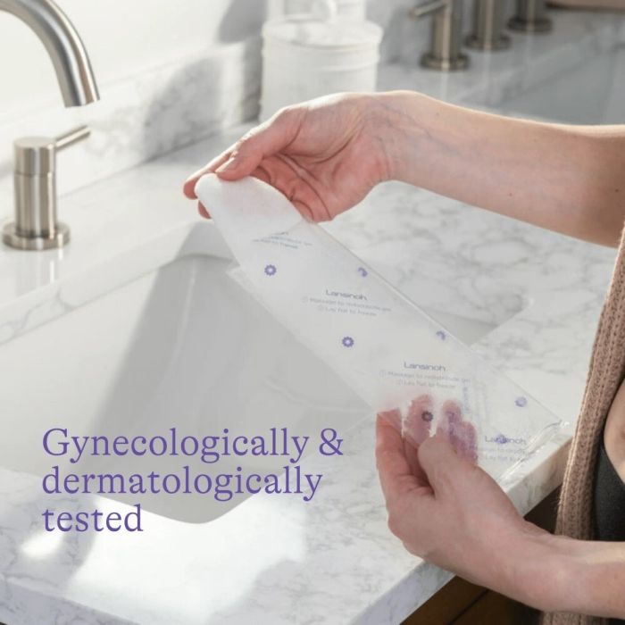 LANSINOH sünnitusjärgsed jahutuspadjad (Padsicles), 8 tk