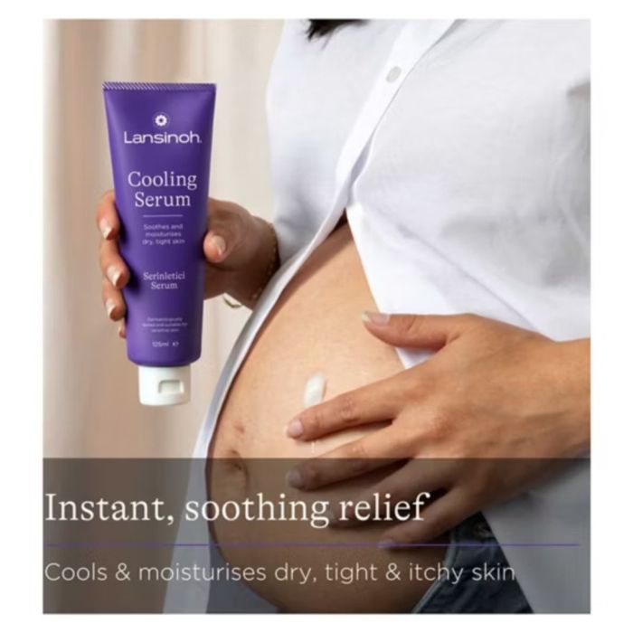 Lansinoh jahutav seerum (sobib sügeluse vastu) 125 ml