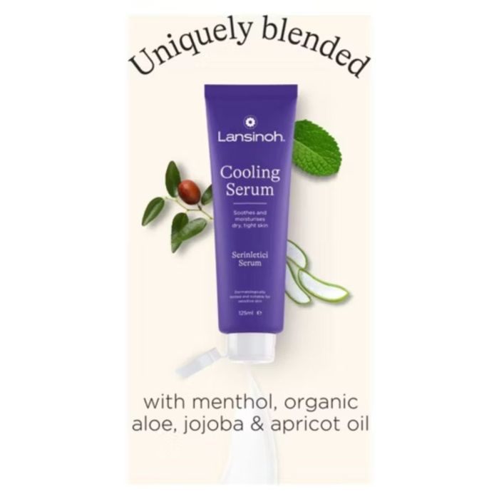 Lansinoh jahutav seerum (sobib sügeluse vastu) 125 ml