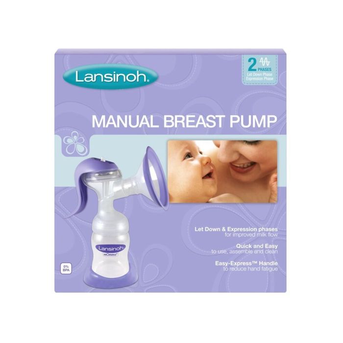 Lansinoh manuaalne rinnapump