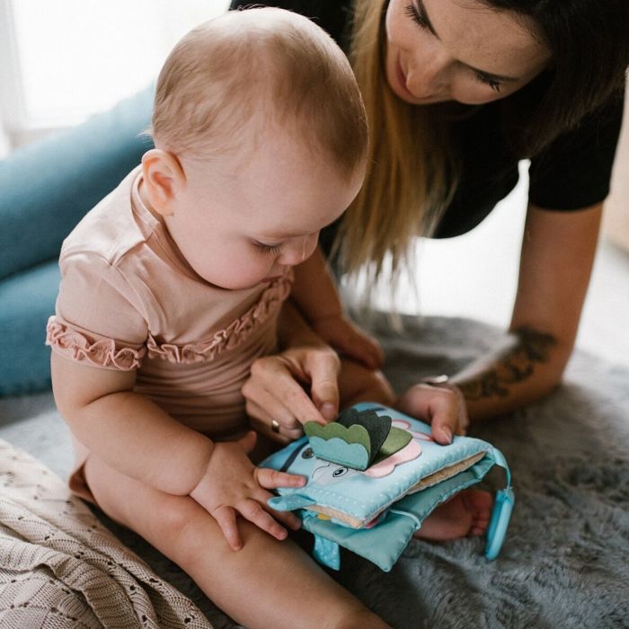 Pehme mänguasi-raamat  "Fish"