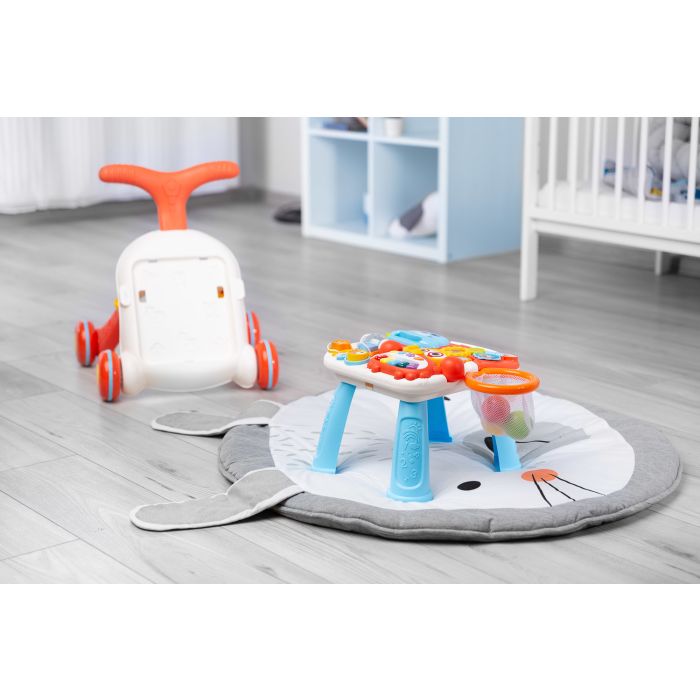 Käimistoed -  tegevuslaud  2in1 "Spark" oranž värv