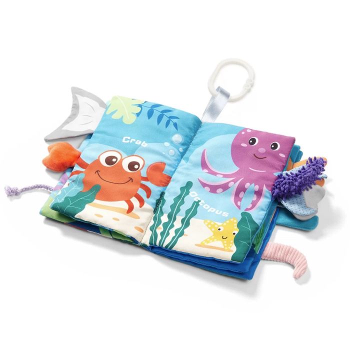 Pehme mänguasi-raamat  "OCEAN"