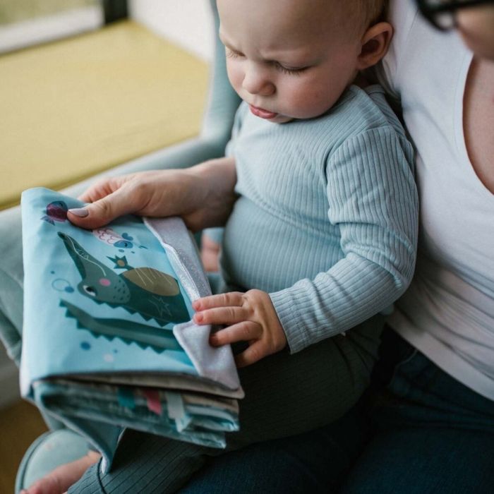 Pehme mänguasi-raamat  "Safari"