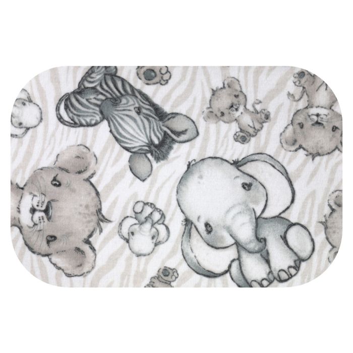 Kummiga voodilina "Cotton story" 38x80 - (saate valida värvi)