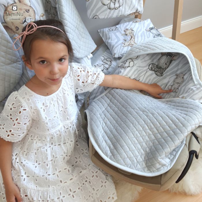 Turvahälli tekk ja soojakott "Lion" 