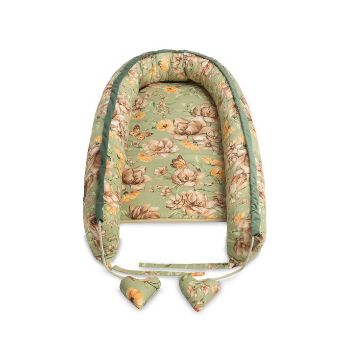 Beebipesa "Floral green"