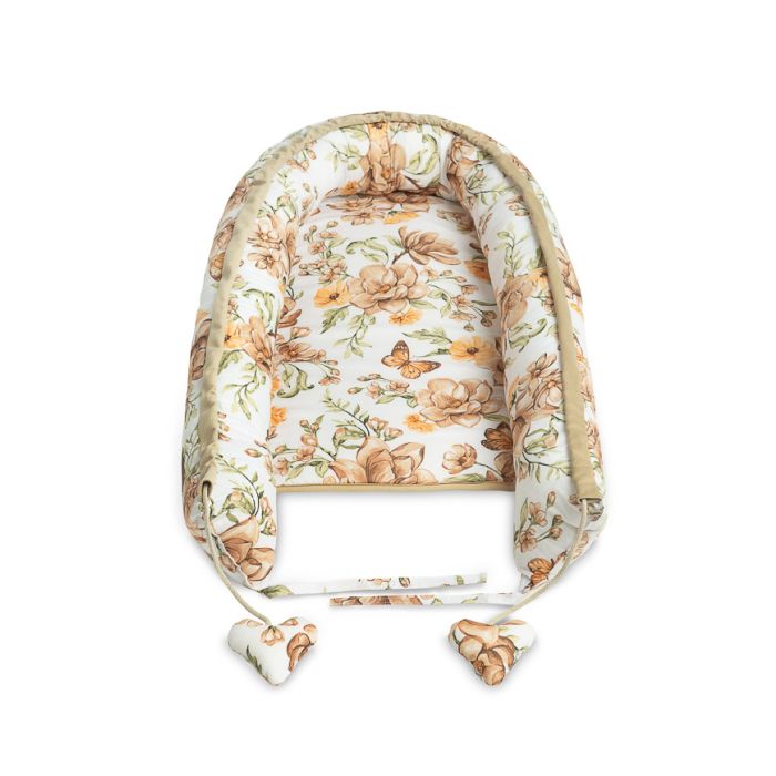 Beebipesa "Floral beige"