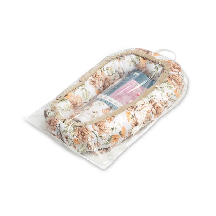 Beebipesa "Floral beige"