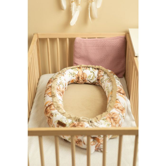 Beebipesa "Floral beige"