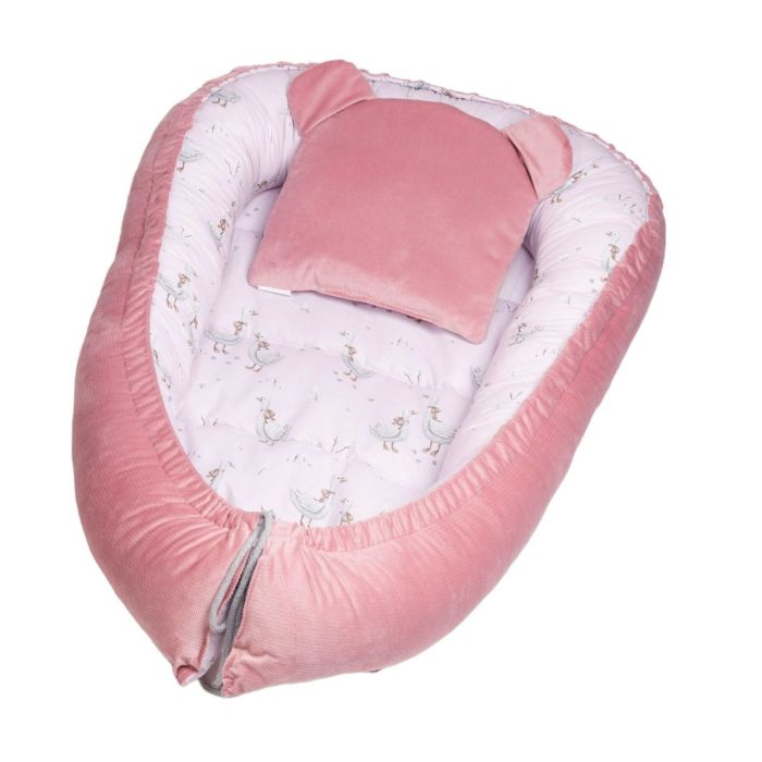 Beebipesa beebidele "Golden goose pink" 