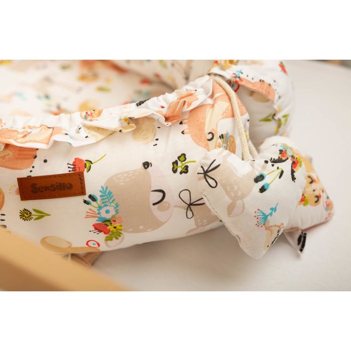 Beebipesa  "Best friends" 80x45 cm