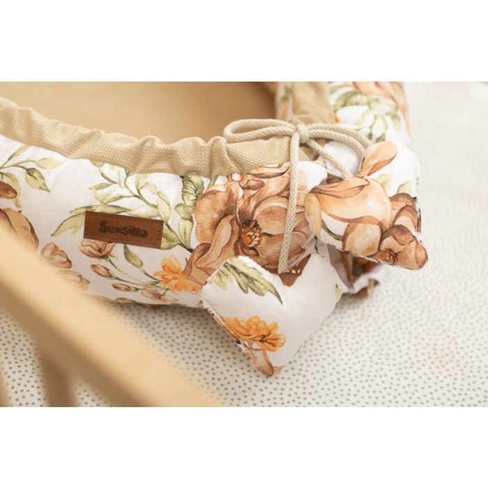 Beebipesa "Floral beige"