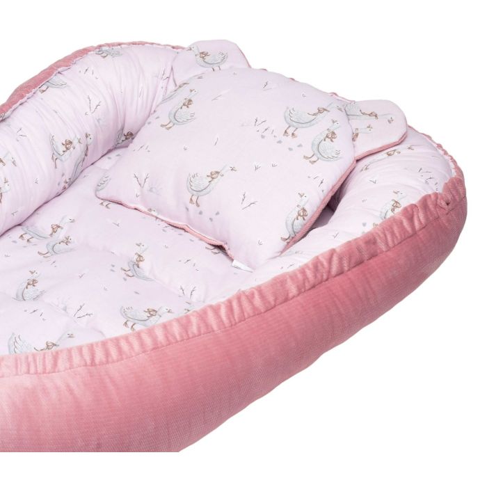 Beebipesa beebidele "Golden goose pink" 