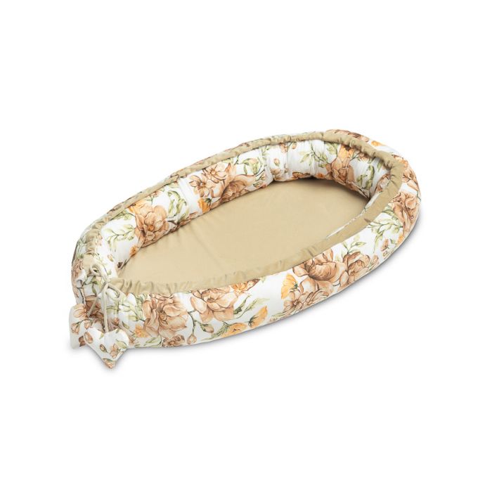 Beebipesa "Floral beige"