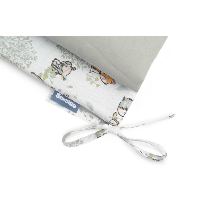 Voodipehmendus beebile 180 cm "In the forest" 