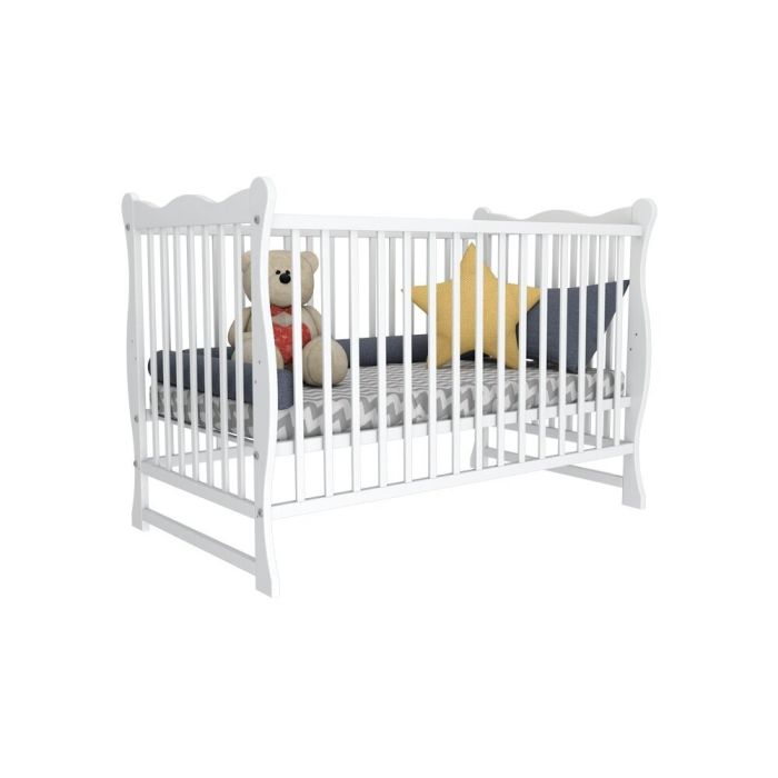 Beebivoodi "Emi" 120x60 cm valge