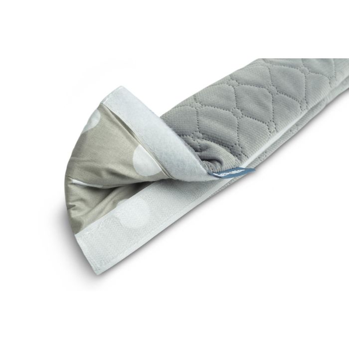 Voodipehmendus beebile  116 cm "UP Velvet grey" 