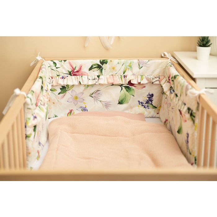 Voodipehmendus beebile 180 cm "Magnolia" 