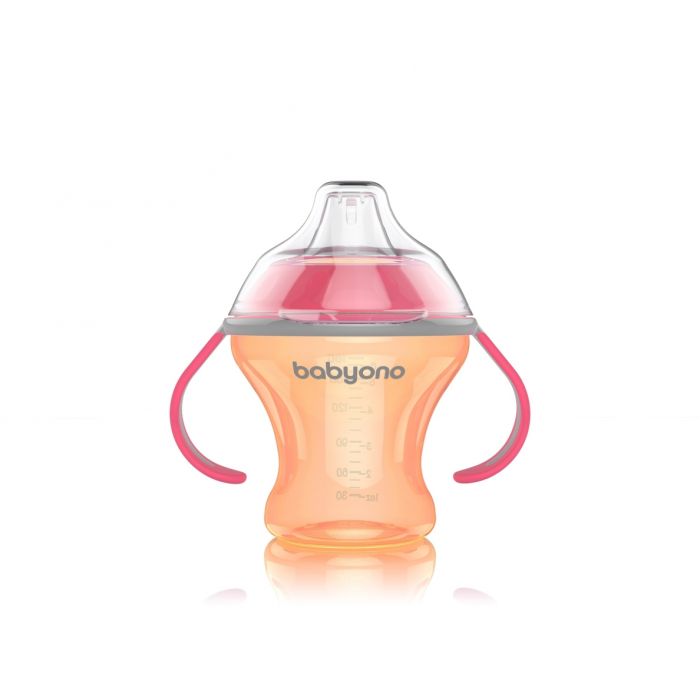 Babyono lutipudel pehme tilaga 3+, 180 ml, oranž värv