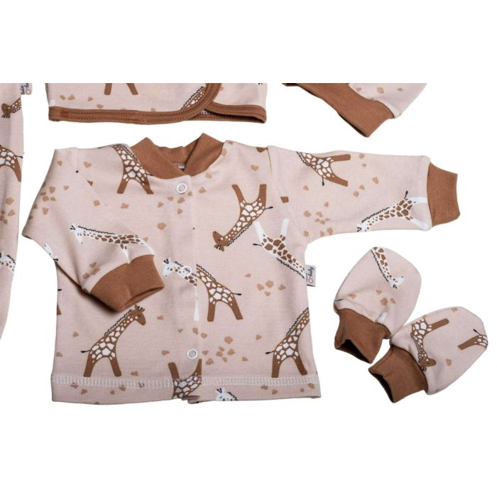 Komplekt vastsündinule 5-e osaline "Melman" 