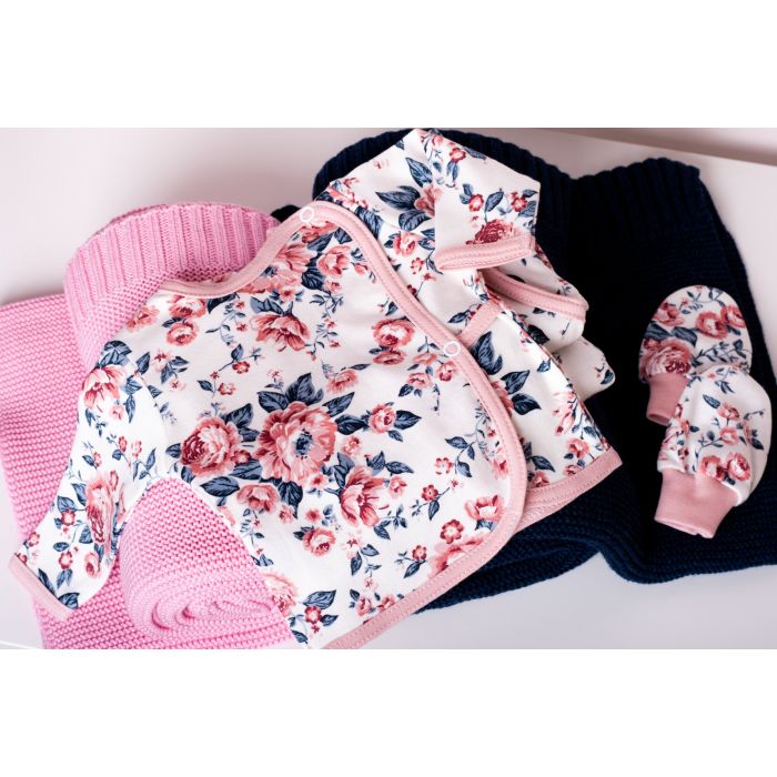Komplekt vastsündinule 5-e osaline "Flora" 