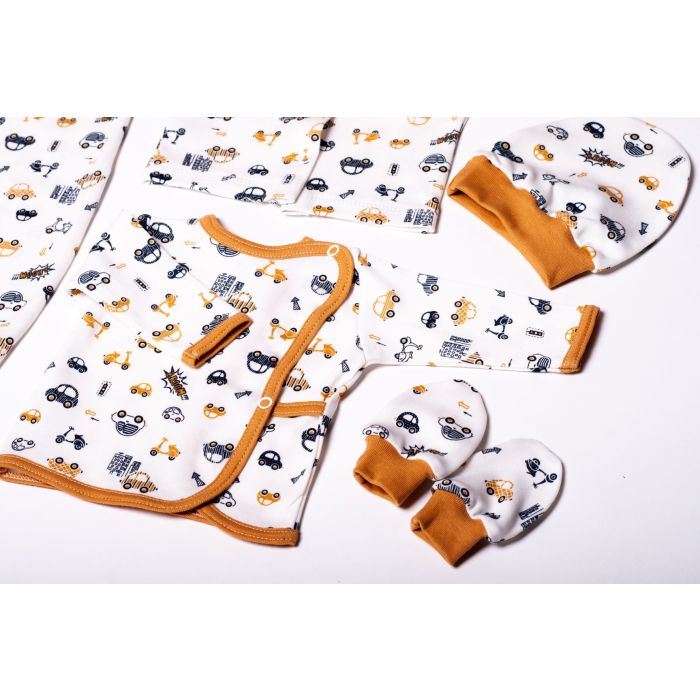 Komplekt vastsündinule 5-e osaline "Broom" 