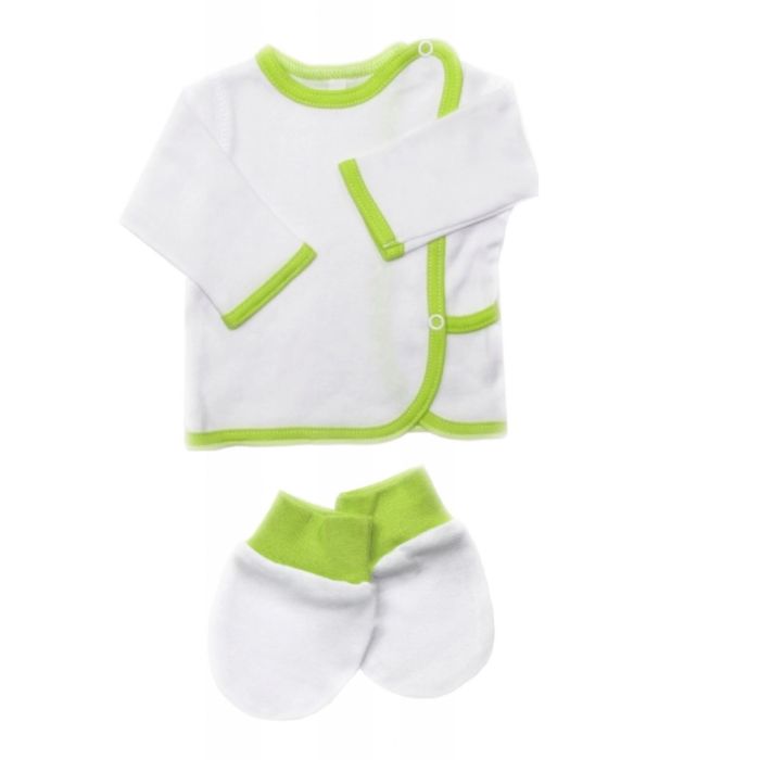 Komplekt vastsündinule 5-e osaline "Mono" roheline