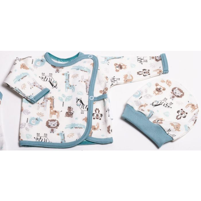 Komplekt vastsündinule 5-e osaline "Jungle iceberg" 