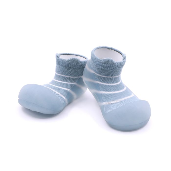 Beebi kingad Attipas "Bamboo bear" blue