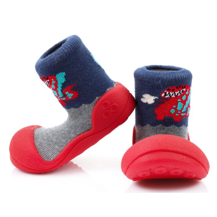  Attipase beebide papud "Dino red"  