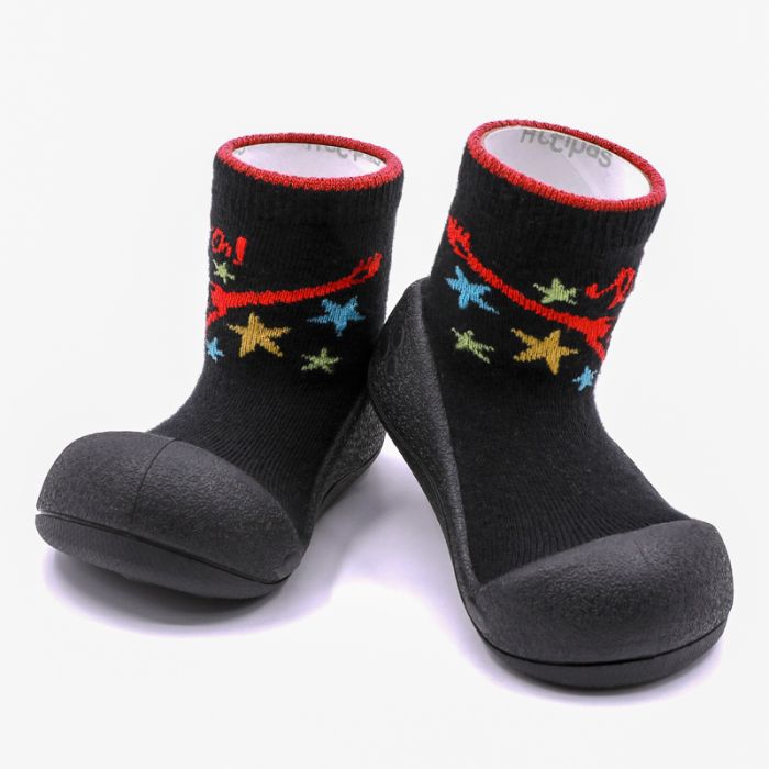 Beebi kingad Attipas "Rock black" 