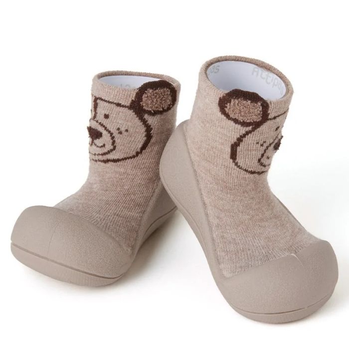 Beebi kingad Attipas "Teddy beige" 