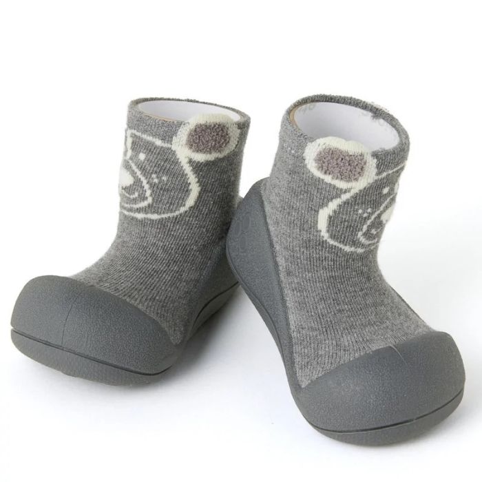 Beebi kingad Attipas "Teddy grey" 