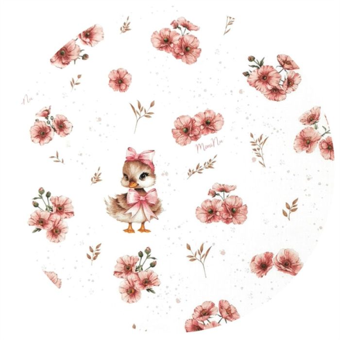 Beebi jalaosadega magamiskott "Duckling Chic pink" 2-2.5 TOG