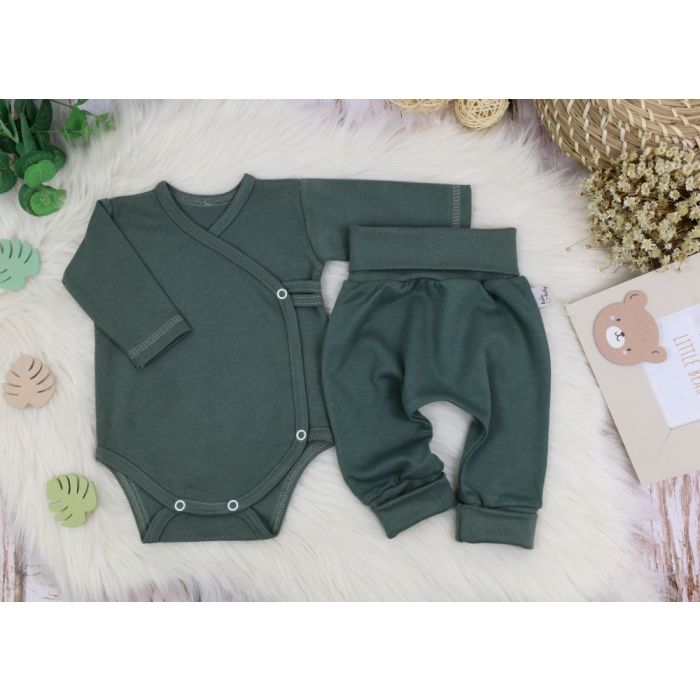 Beebiriided 2 osaline "Blank baggi khaki" 