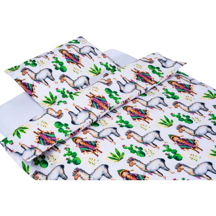 Voodipesu beebidele 135x100 "Alpaca" 