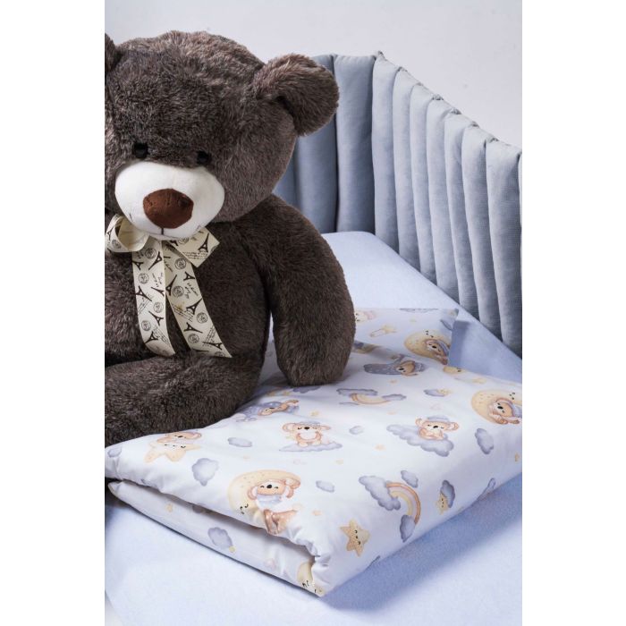 Võrevoodi voodipesukomplekt  80x70cm "Sweet napping" 