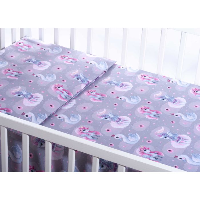 Beebi voodipesu 100x135 "Lovely" hall