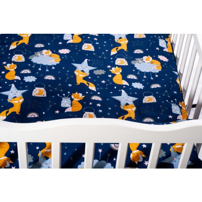 Beebi voodipesu komplektid 135x100 cm "Fox"  