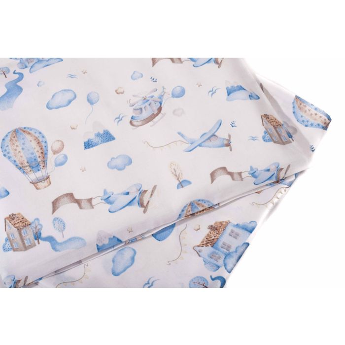 Beebi voodipesu komplektid 135x100 "Balloons"