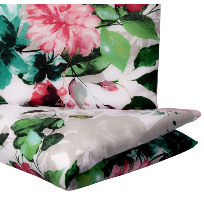 Võrevoodi voodipesukomplekt  80x70cm "Floral" 