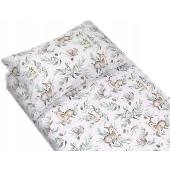 Voodipesu hälli  80x70cm "Deer" 