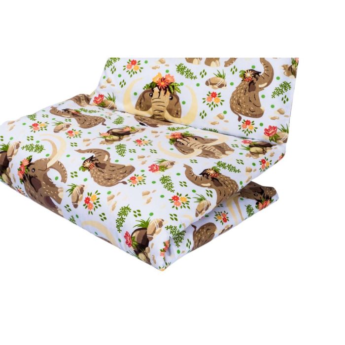 Võrevoodi voodipesukomplekt  80x70cm "Peaches" 