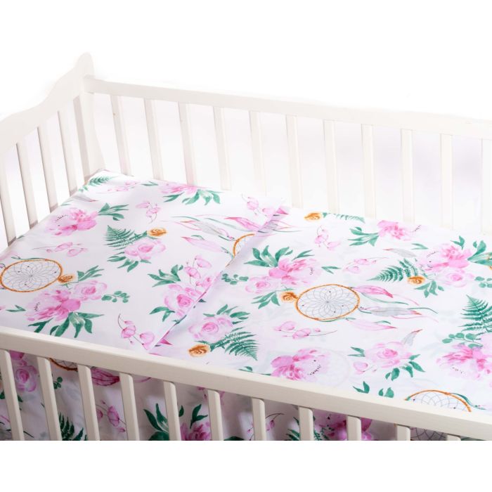 Beebi voodipesu komplektid 135x100  "Magnolia"  